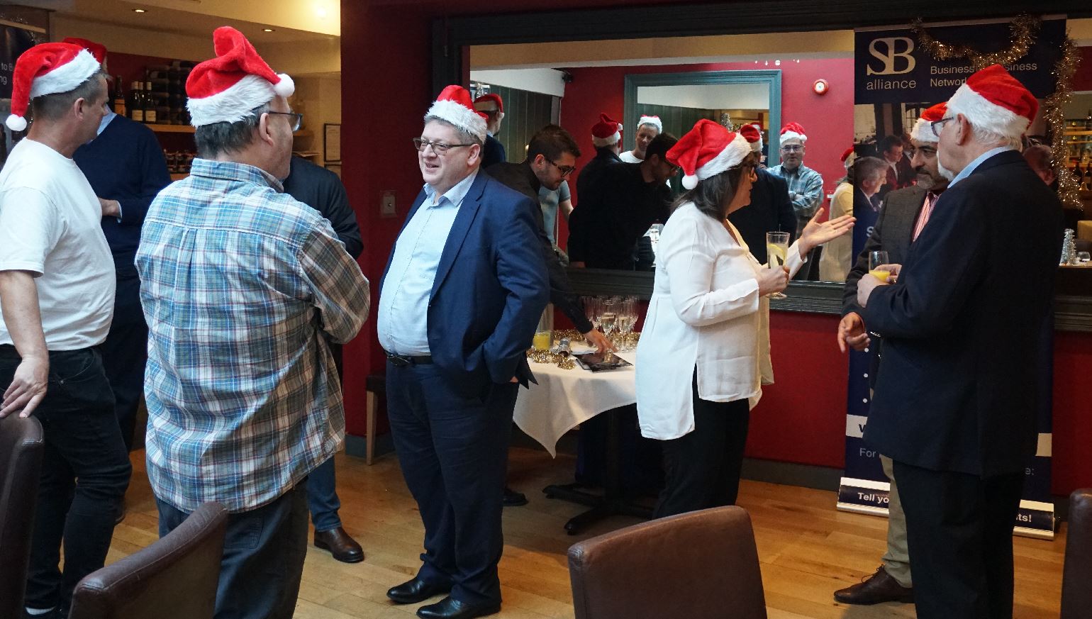 sb_alliance_christmas_business_networking_event_wednesday_15_december_at_st_james_restaurant_bushey_hertfordshire