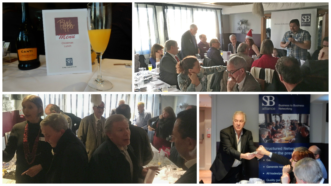 SB_alliance_xmas_business_networking_lunch_ Hatch End_group