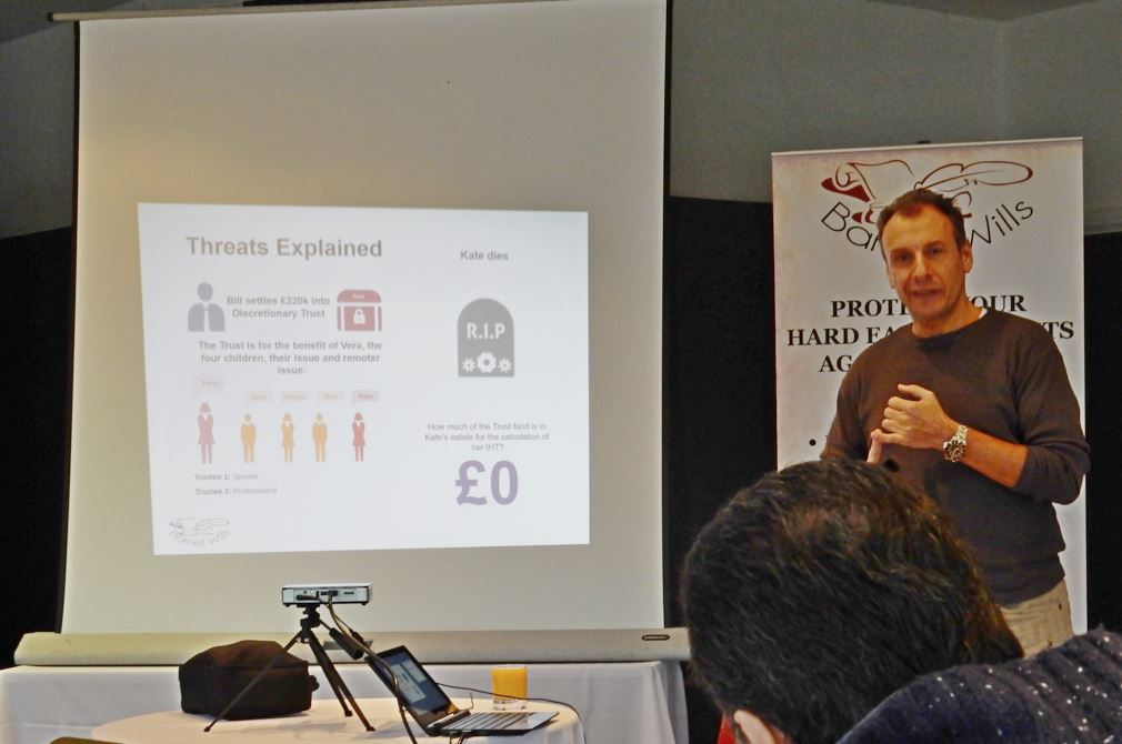 Eli Pressman guest speaker at Bushey CC 18-Feb-16
