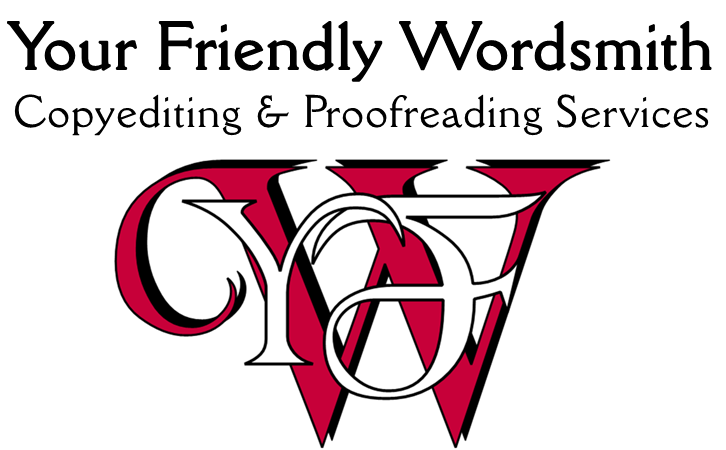 Your Friendly Wordsmith logo