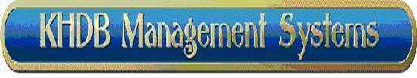 KHDB Management Systems logo